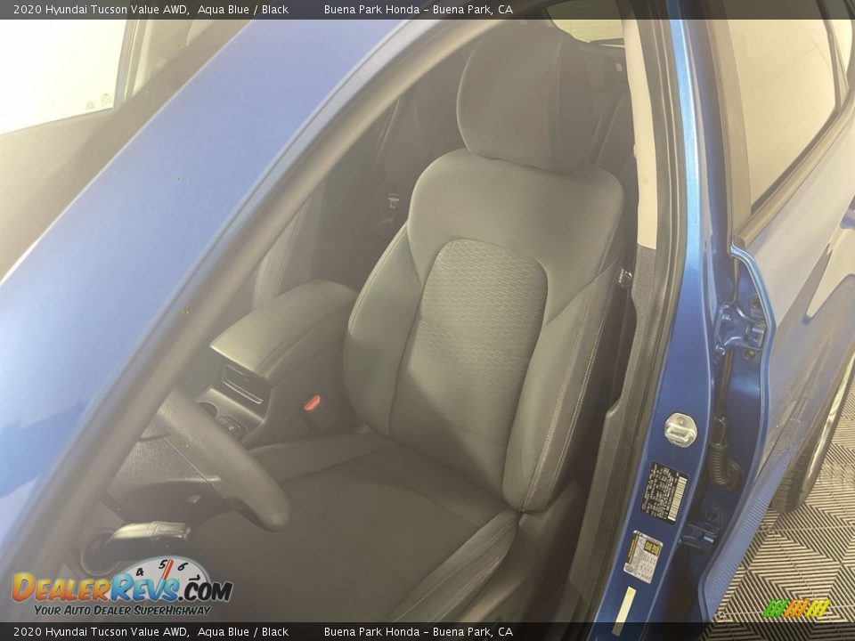 2020 Hyundai Tucson Value AWD Aqua Blue / Black Photo #10