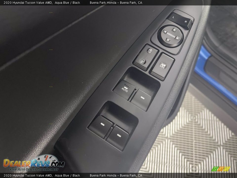 2020 Hyundai Tucson Value AWD Aqua Blue / Black Photo #11