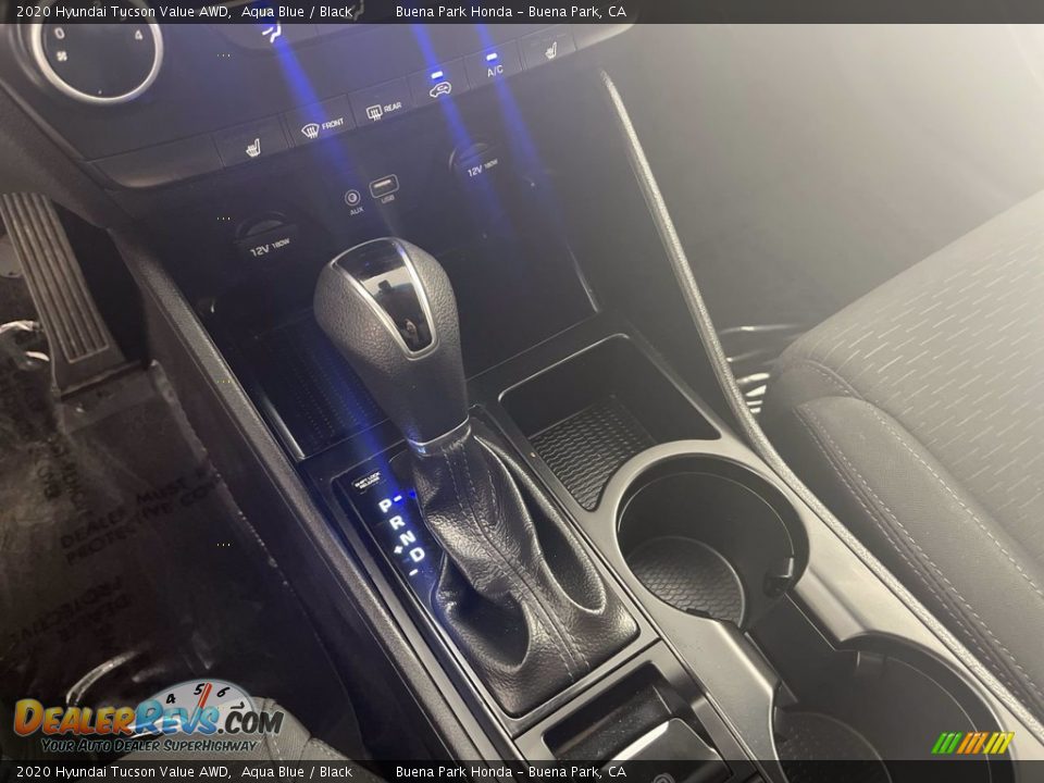 2020 Hyundai Tucson Value AWD Aqua Blue / Black Photo #18