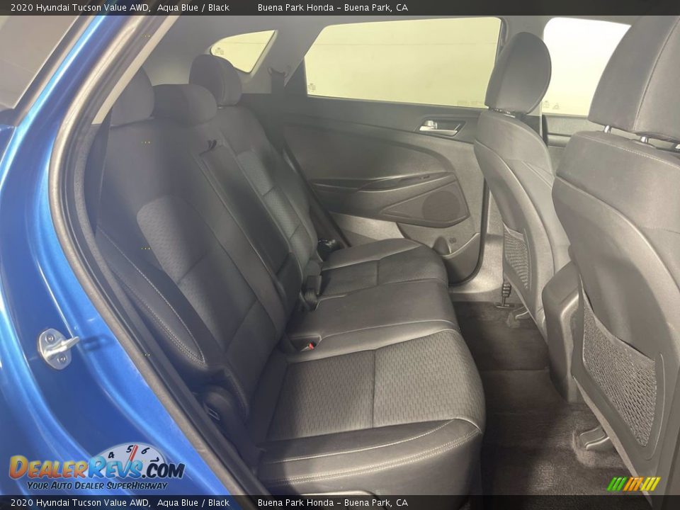 2020 Hyundai Tucson Value AWD Aqua Blue / Black Photo #21