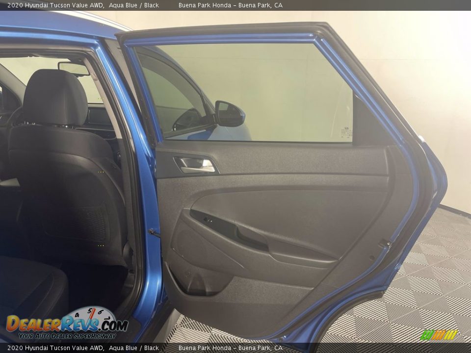 2020 Hyundai Tucson Value AWD Aqua Blue / Black Photo #23
