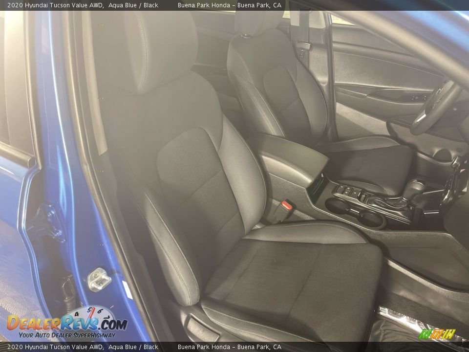 2020 Hyundai Tucson Value AWD Aqua Blue / Black Photo #24