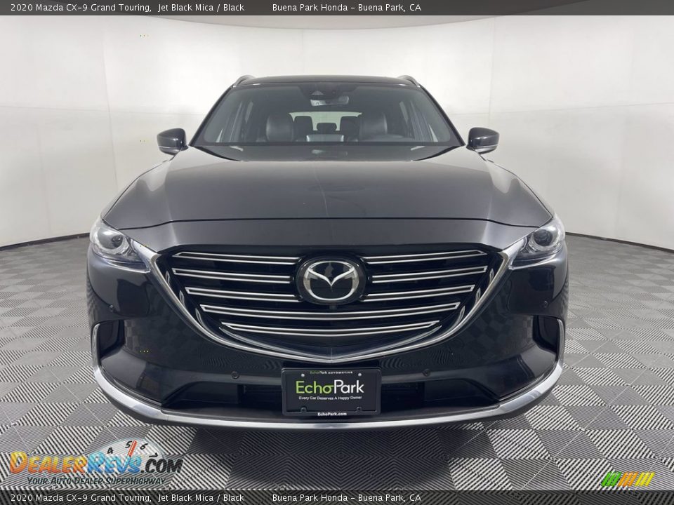 2020 Mazda CX-9 Grand Touring Jet Black Mica / Black Photo #2