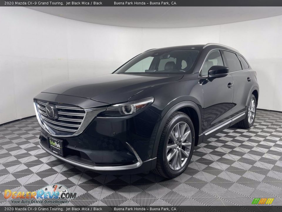 2020 Mazda CX-9 Grand Touring Jet Black Mica / Black Photo #3