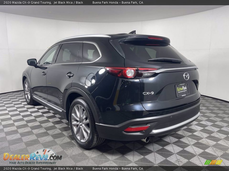 2020 Mazda CX-9 Grand Touring Jet Black Mica / Black Photo #5