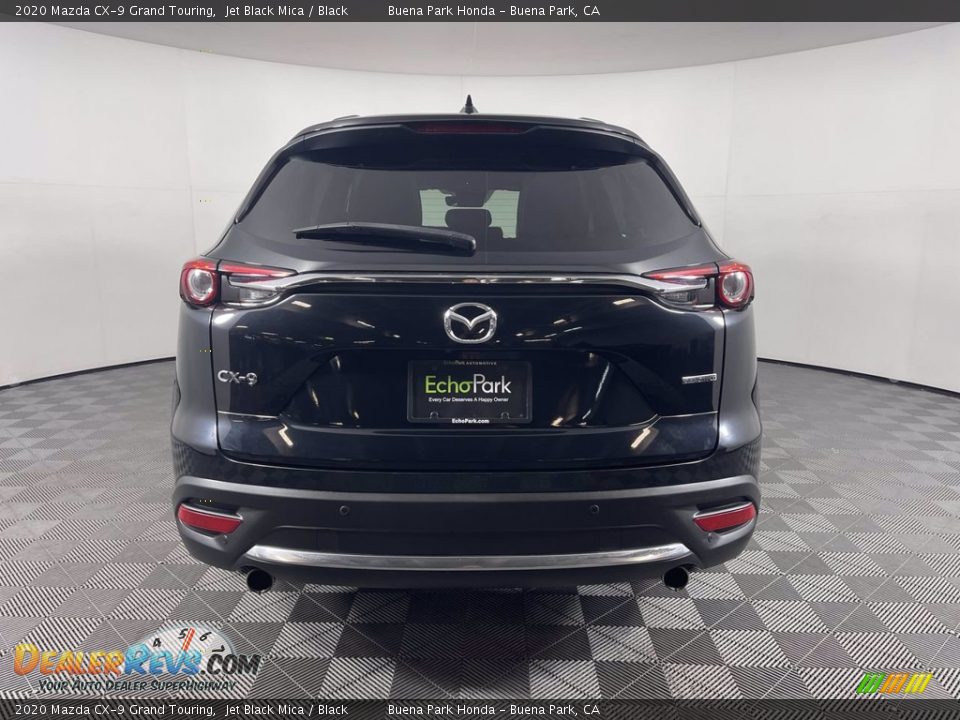 2020 Mazda CX-9 Grand Touring Jet Black Mica / Black Photo #6