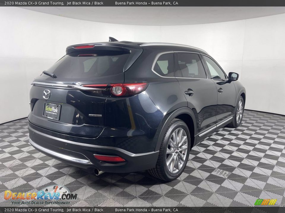 2020 Mazda CX-9 Grand Touring Jet Black Mica / Black Photo #7