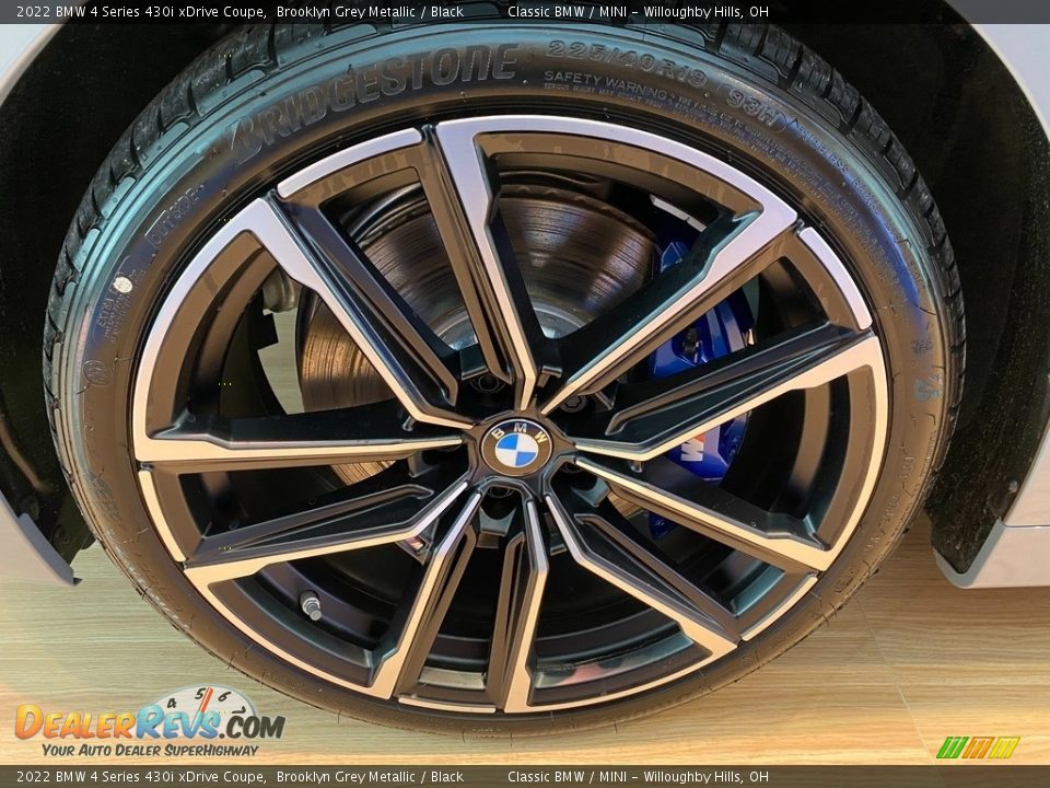2022 BMW 4 Series 430i xDrive Coupe Wheel Photo #3