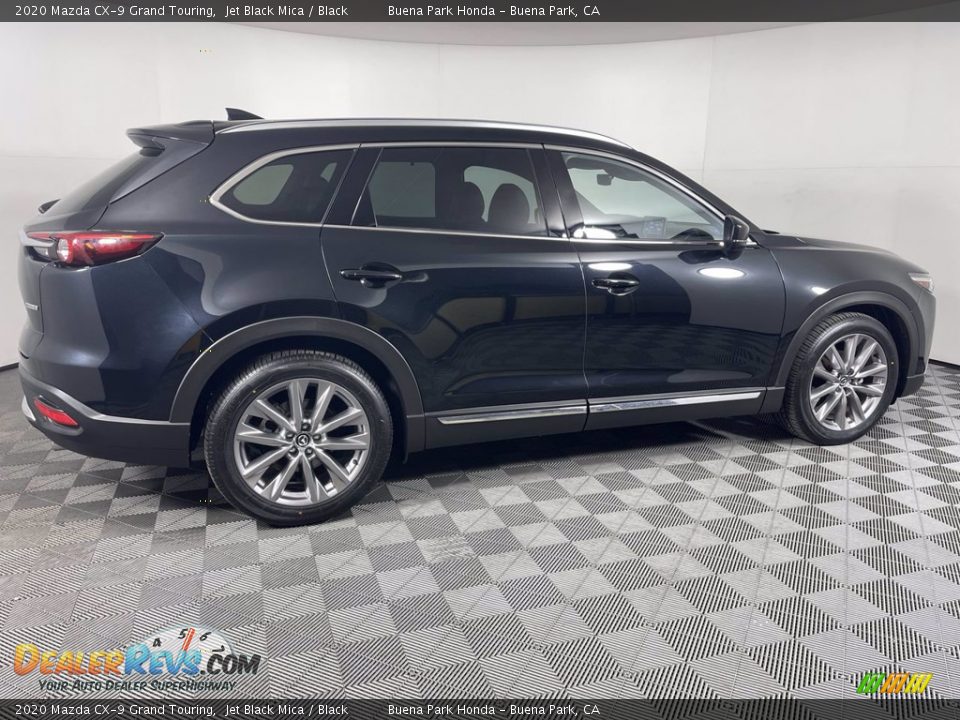 2020 Mazda CX-9 Grand Touring Jet Black Mica / Black Photo #8