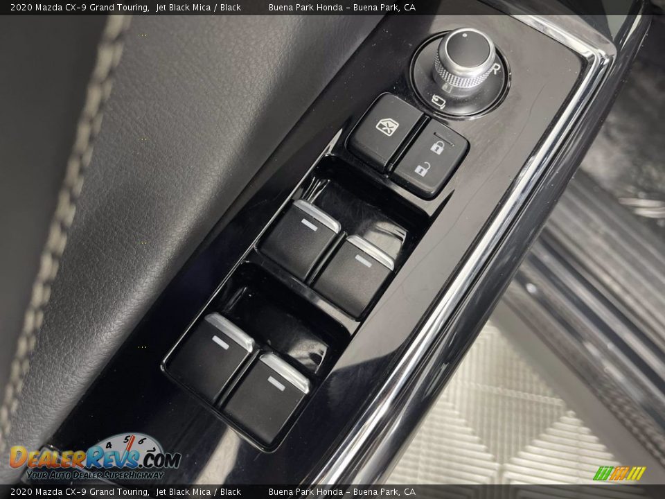 2020 Mazda CX-9 Grand Touring Jet Black Mica / Black Photo #11
