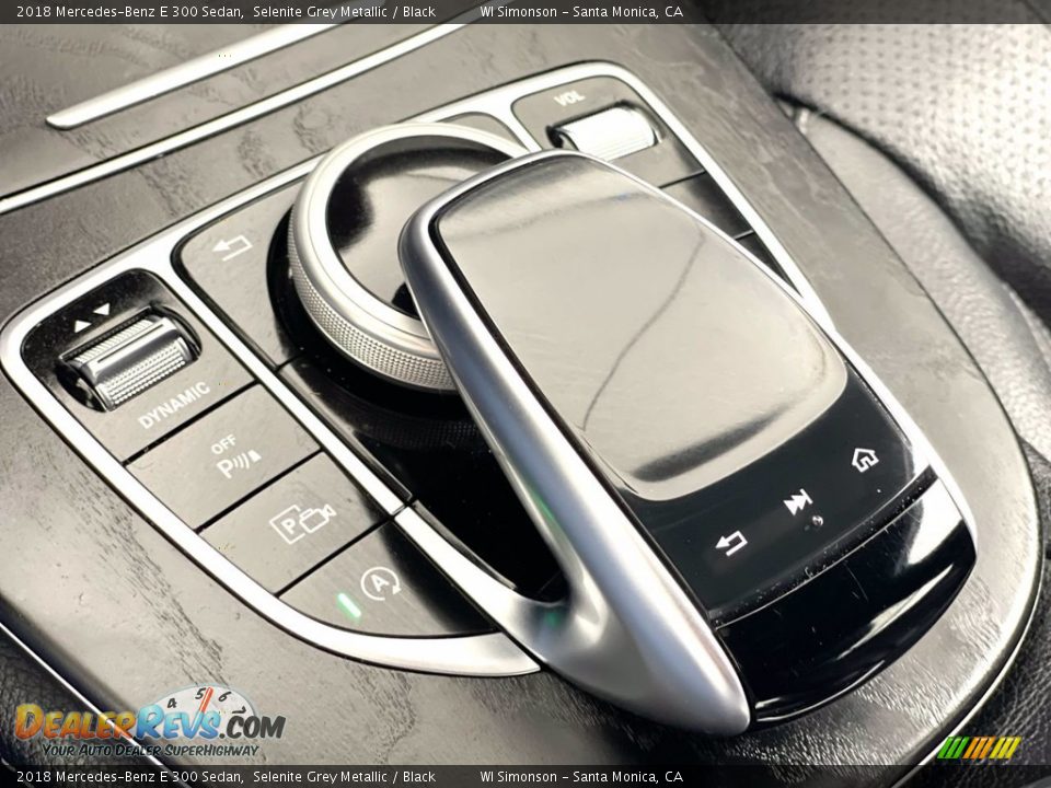 2018 Mercedes-Benz E 300 Sedan Selenite Grey Metallic / Black Photo #21