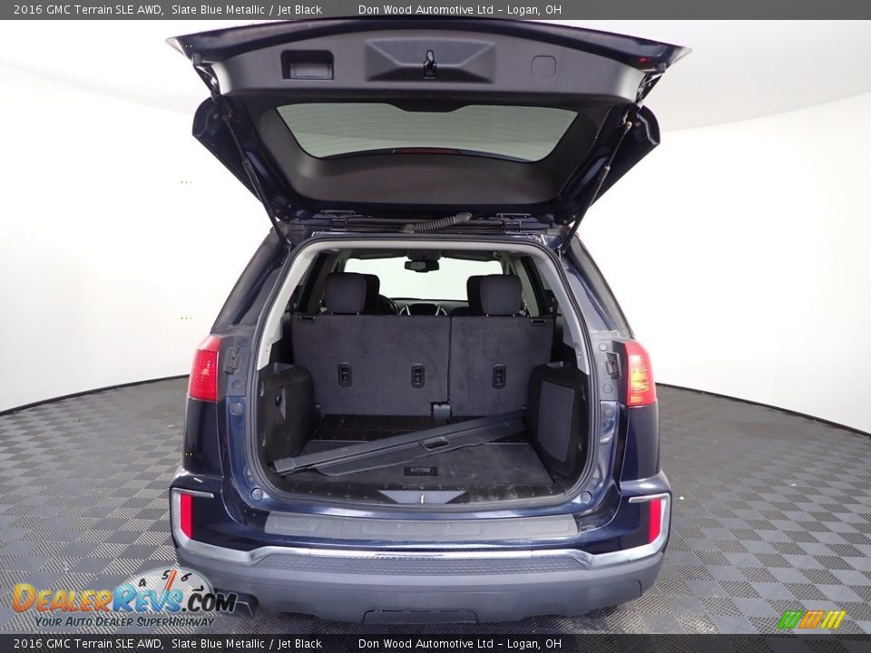 2016 GMC Terrain SLE AWD Slate Blue Metallic / Jet Black Photo #9