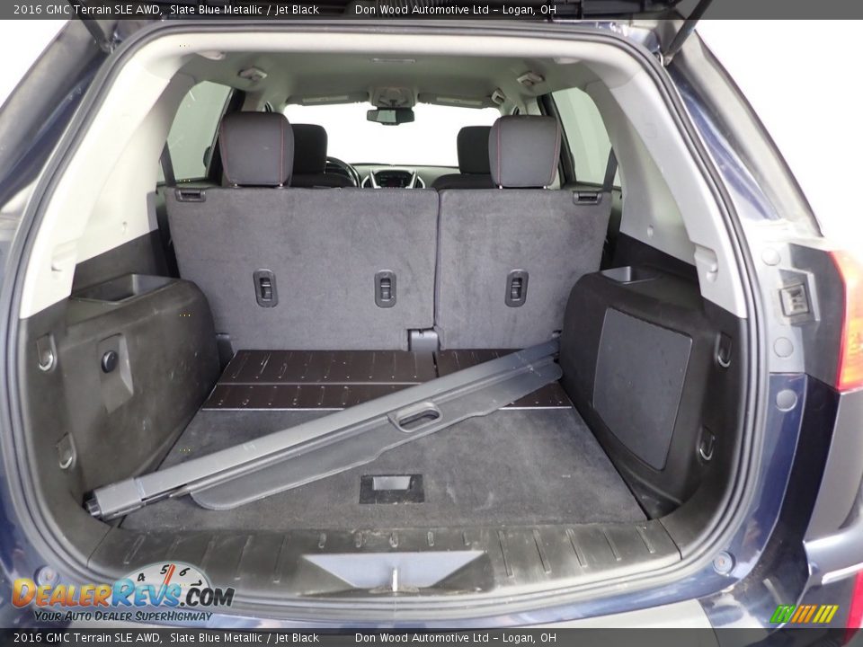 2016 GMC Terrain SLE AWD Slate Blue Metallic / Jet Black Photo #10