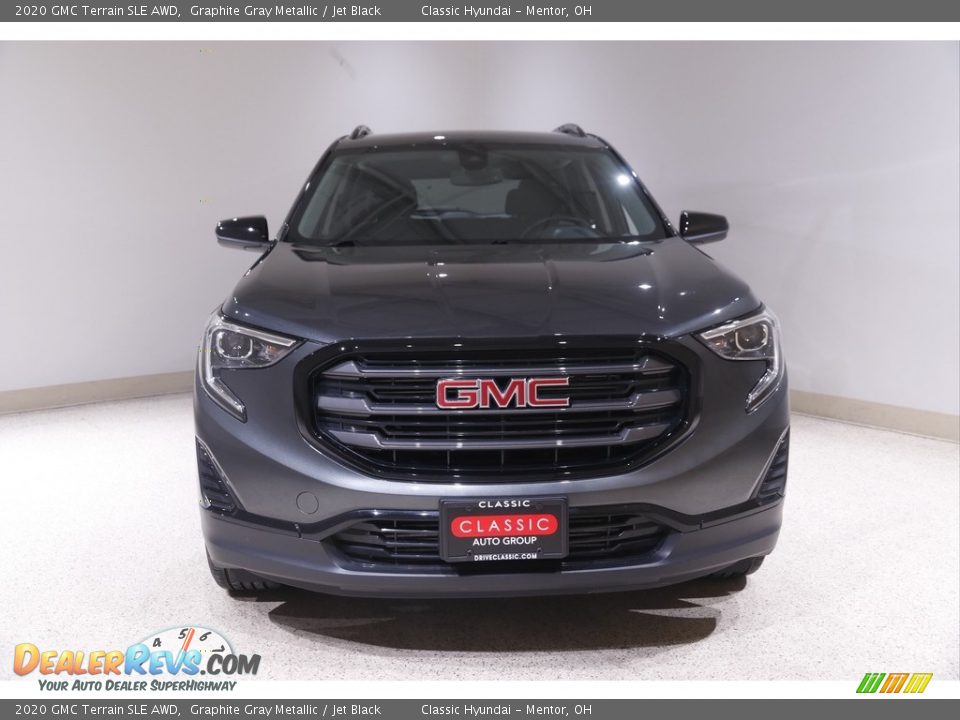 2020 GMC Terrain SLE AWD Graphite Gray Metallic / Jet Black Photo #2