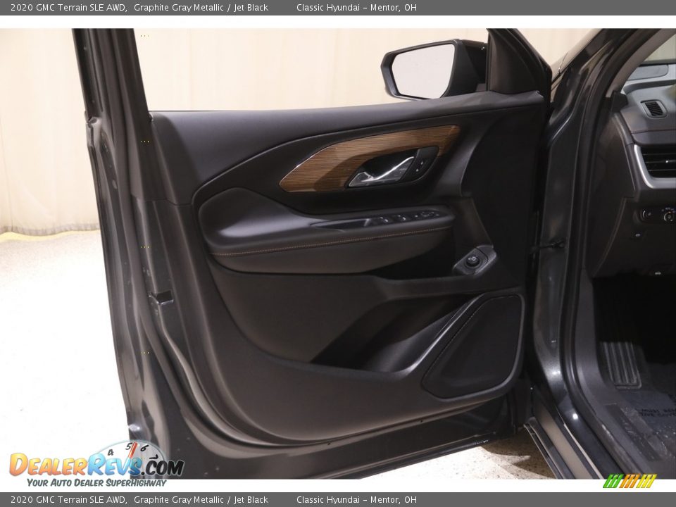 2020 GMC Terrain SLE AWD Graphite Gray Metallic / Jet Black Photo #4