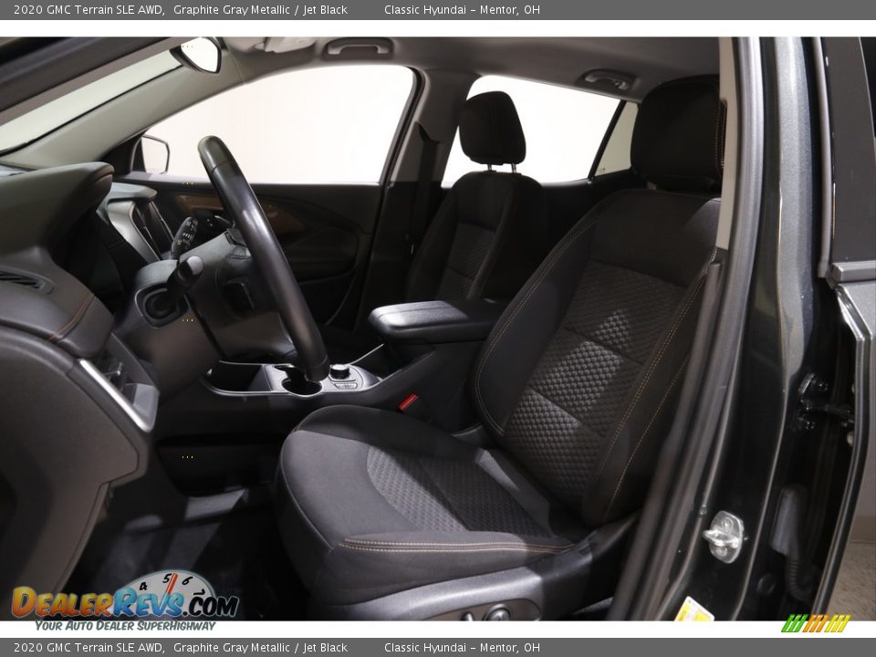 2020 GMC Terrain SLE AWD Graphite Gray Metallic / Jet Black Photo #5