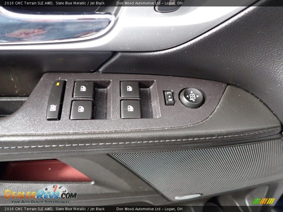 2016 GMC Terrain SLE AWD Slate Blue Metallic / Jet Black Photo #13