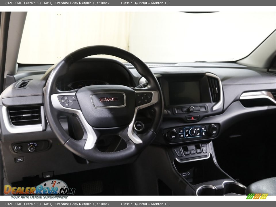 2020 GMC Terrain SLE AWD Graphite Gray Metallic / Jet Black Photo #6