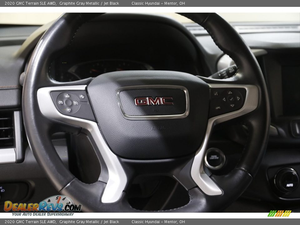 2020 GMC Terrain SLE AWD Graphite Gray Metallic / Jet Black Photo #7