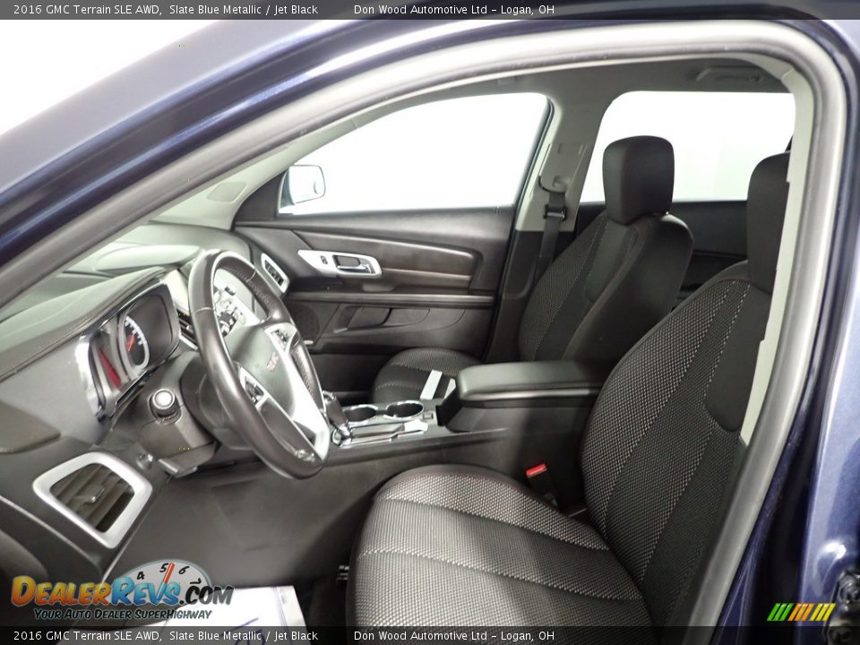 2016 GMC Terrain SLE AWD Slate Blue Metallic / Jet Black Photo #15