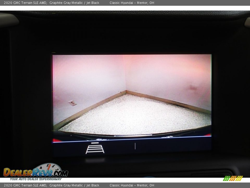 2020 GMC Terrain SLE AWD Graphite Gray Metallic / Jet Black Photo #12