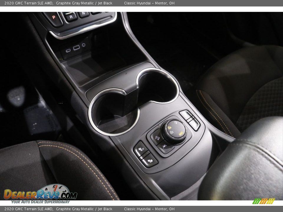 2020 GMC Terrain SLE AWD Graphite Gray Metallic / Jet Black Photo #13