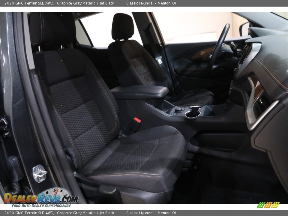 2020 GMC Terrain SLE AWD Graphite Gray Metallic / Jet Black Photo #15