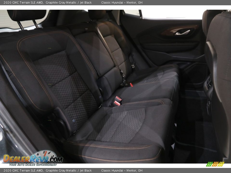 2020 GMC Terrain SLE AWD Graphite Gray Metallic / Jet Black Photo #16