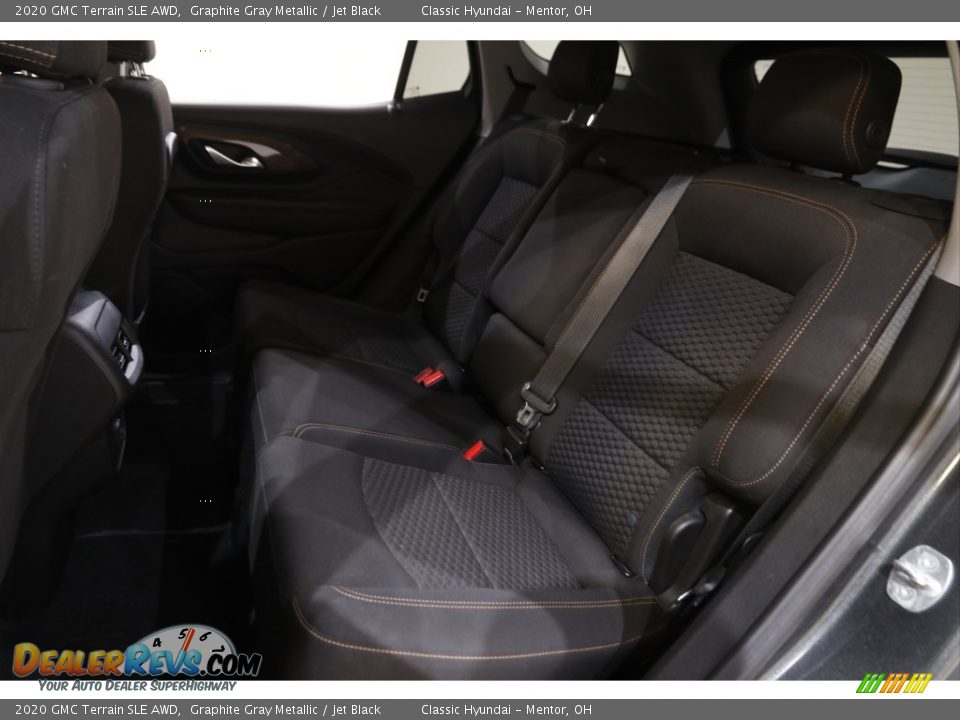 2020 GMC Terrain SLE AWD Graphite Gray Metallic / Jet Black Photo #17