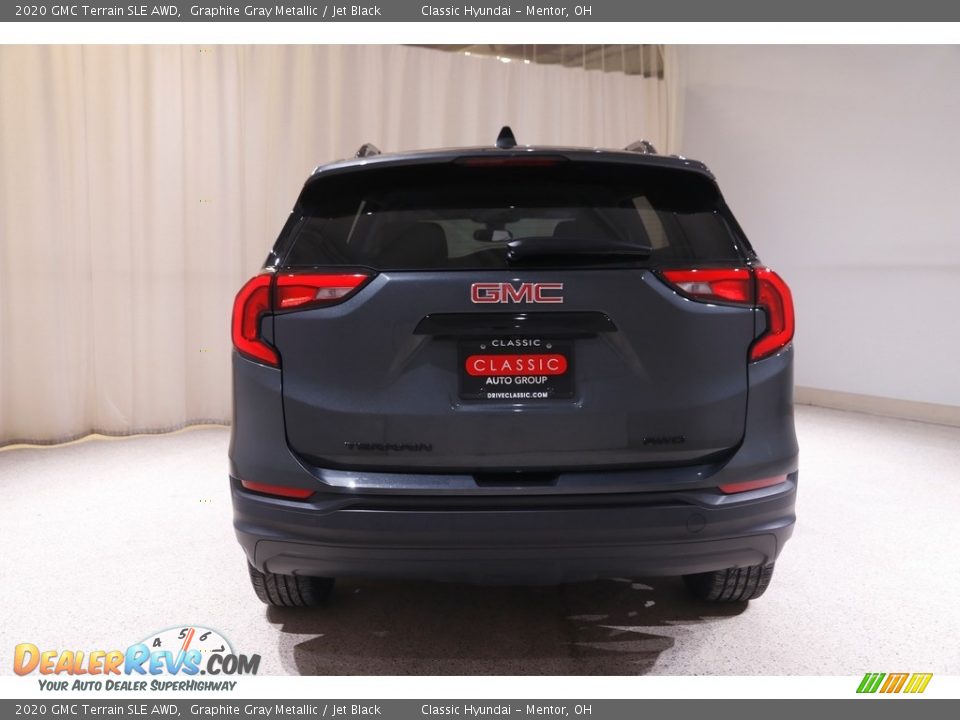2020 GMC Terrain SLE AWD Graphite Gray Metallic / Jet Black Photo #18