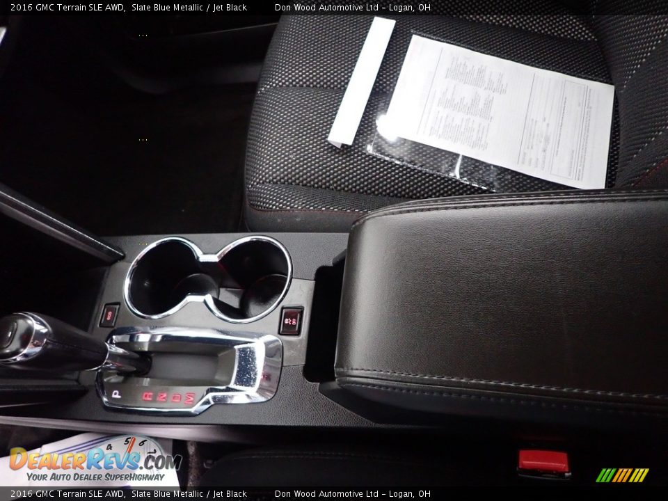 2016 GMC Terrain SLE AWD Slate Blue Metallic / Jet Black Photo #23