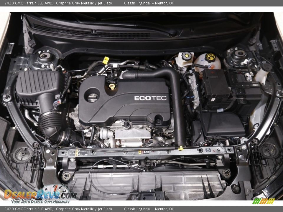 2020 GMC Terrain SLE AWD Graphite Gray Metallic / Jet Black Photo #19