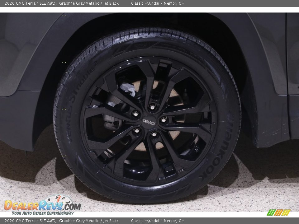 2020 GMC Terrain SLE AWD Graphite Gray Metallic / Jet Black Photo #20