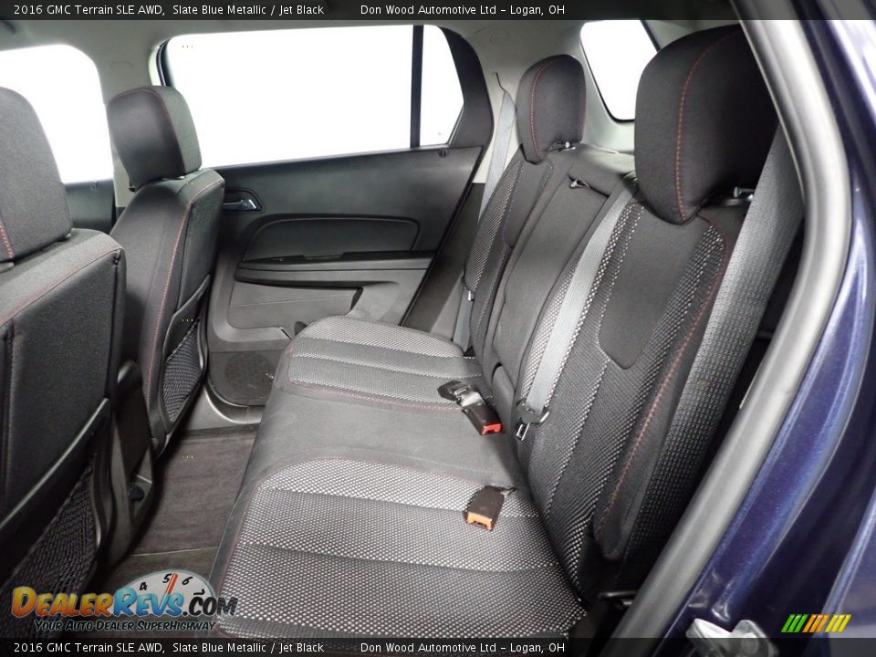 2016 GMC Terrain SLE AWD Slate Blue Metallic / Jet Black Photo #26
