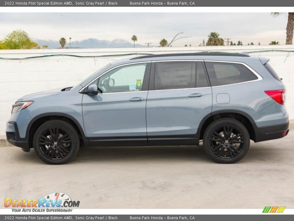 Sonic Gray Pearl 2022 Honda Pilot Special Edition AWD Photo #4