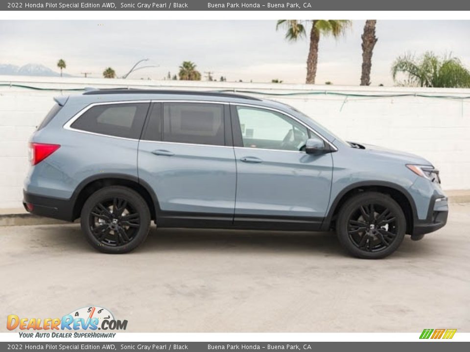 Sonic Gray Pearl 2022 Honda Pilot Special Edition AWD Photo #8