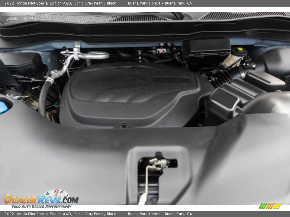 2022 Honda Pilot Special Edition AWD 3.5 Liter SOHC 24-Valve i-VTEC V6 Engine Photo #9
