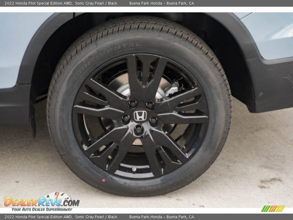 2022 Honda Pilot Special Edition AWD Wheel Photo #10