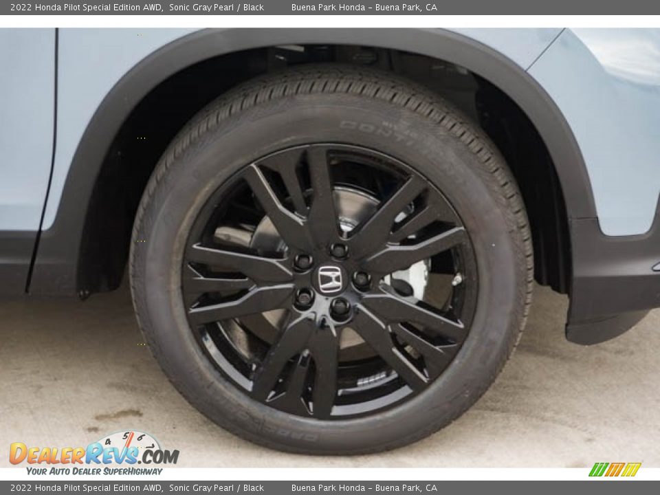 2022 Honda Pilot Special Edition AWD Wheel Photo #11