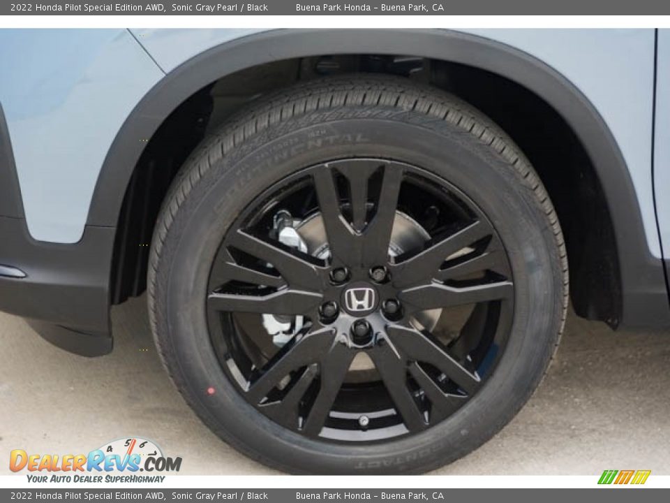 2022 Honda Pilot Special Edition AWD Wheel Photo #12