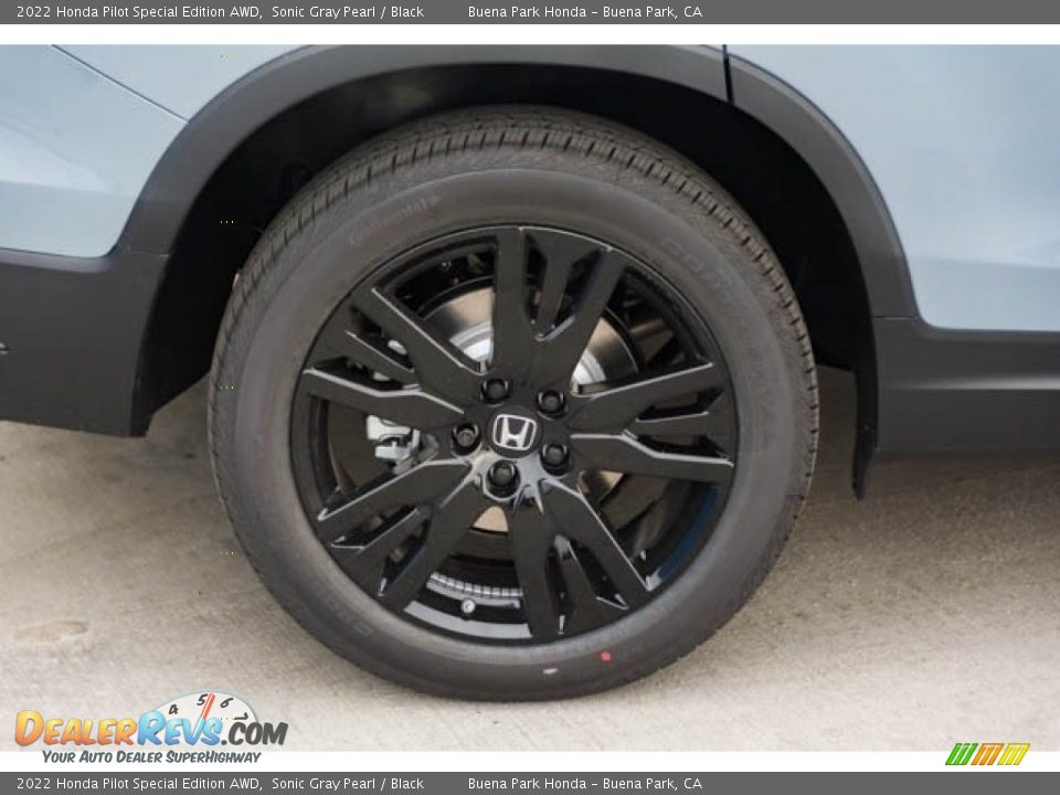 2022 Honda Pilot Special Edition AWD Wheel Photo #13