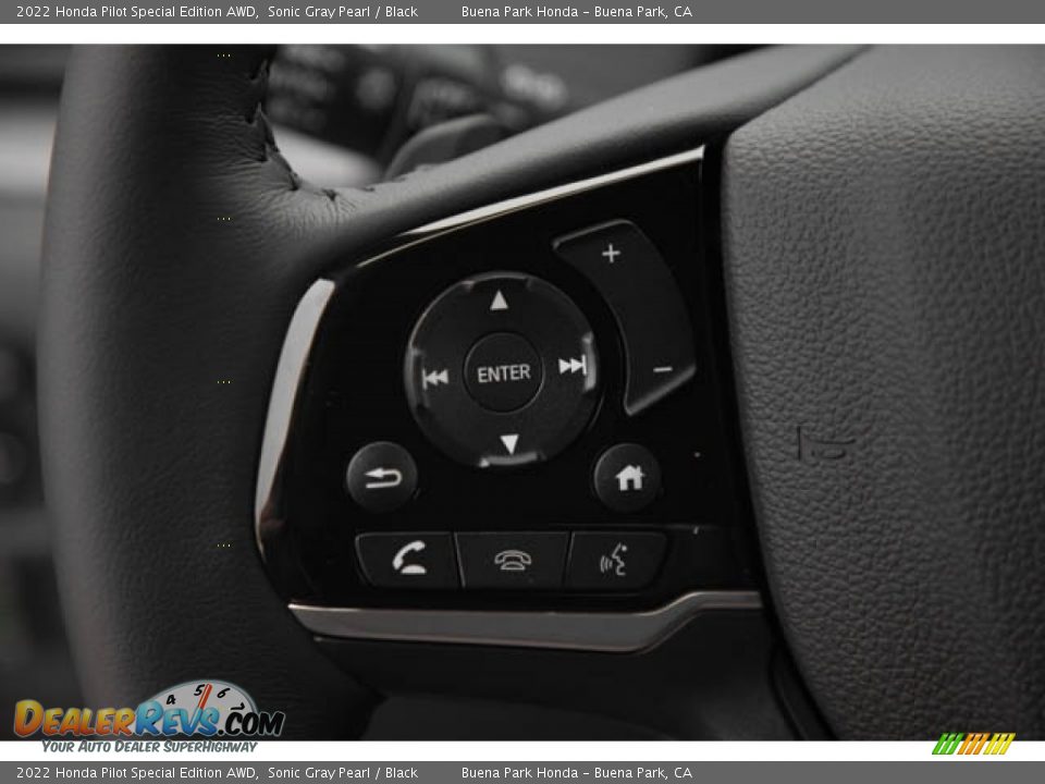 2022 Honda Pilot Special Edition AWD Steering Wheel Photo #20