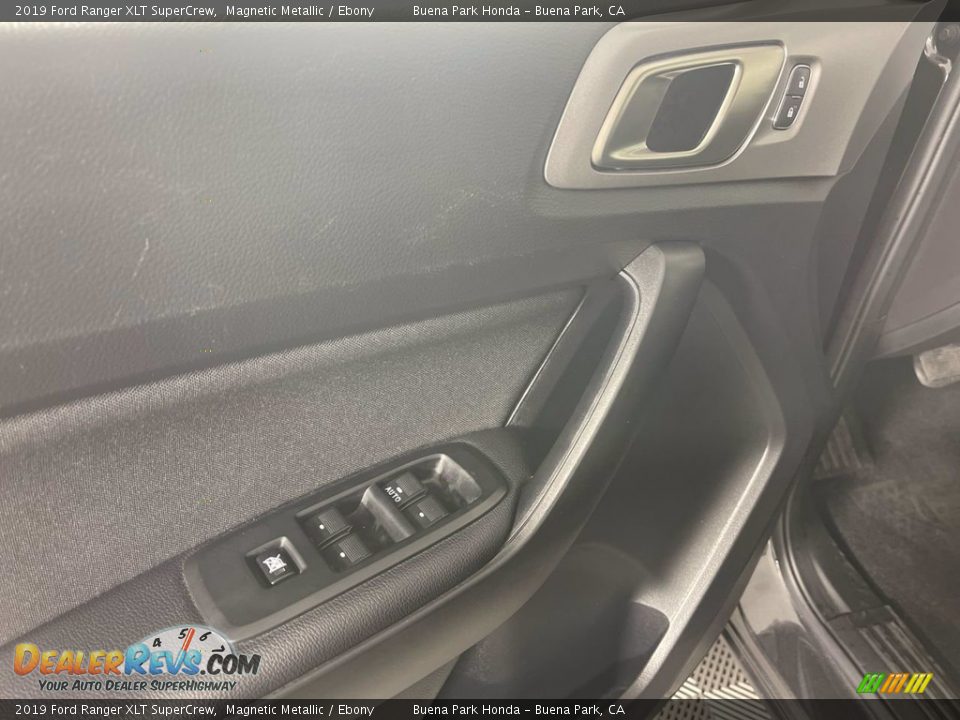 2019 Ford Ranger XLT SuperCrew Magnetic Metallic / Ebony Photo #11