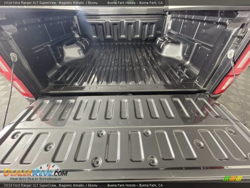 2019 Ford Ranger XLT SuperCrew Magnetic Metallic / Ebony Photo #22