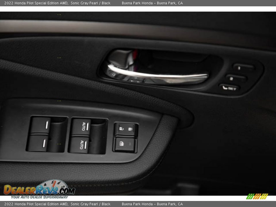 2022 Honda Pilot Special Edition AWD Sonic Gray Pearl / Black Photo #36