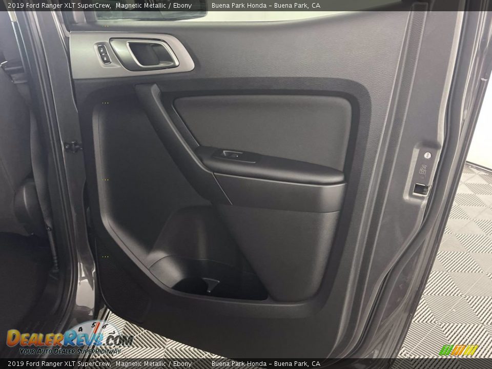 2019 Ford Ranger XLT SuperCrew Magnetic Metallic / Ebony Photo #23