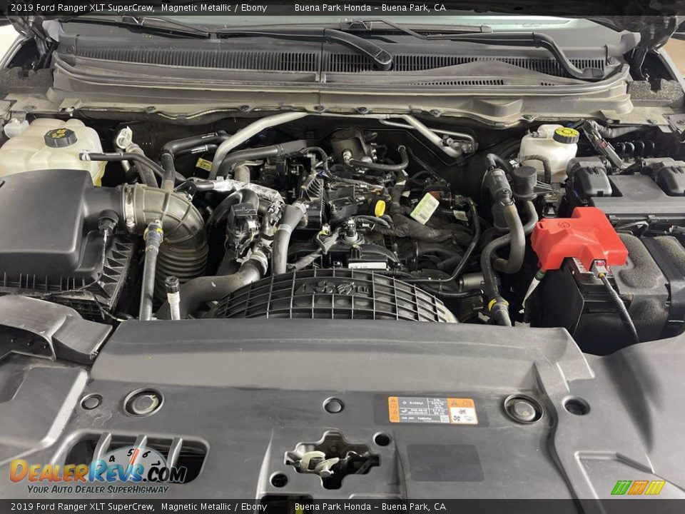 2019 Ford Ranger XLT SuperCrew Magnetic Metallic / Ebony Photo #26