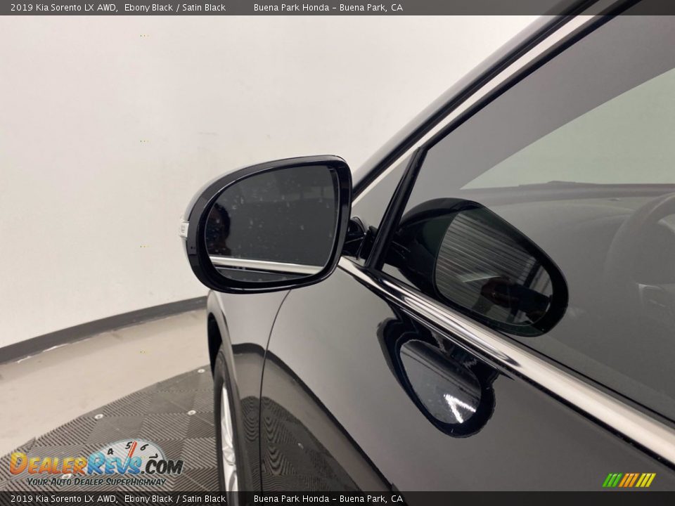 2019 Kia Sorento LX AWD Ebony Black / Satin Black Photo #30
