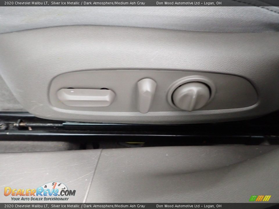2020 Chevrolet Malibu LT Silver Ice Metallic / Dark Atmosphere/Medium Ash Gray Photo #17