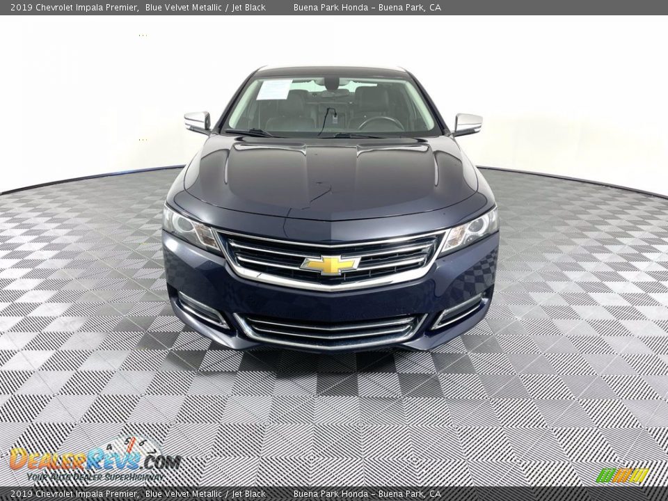 2019 Chevrolet Impala Premier Blue Velvet Metallic / Jet Black Photo #2